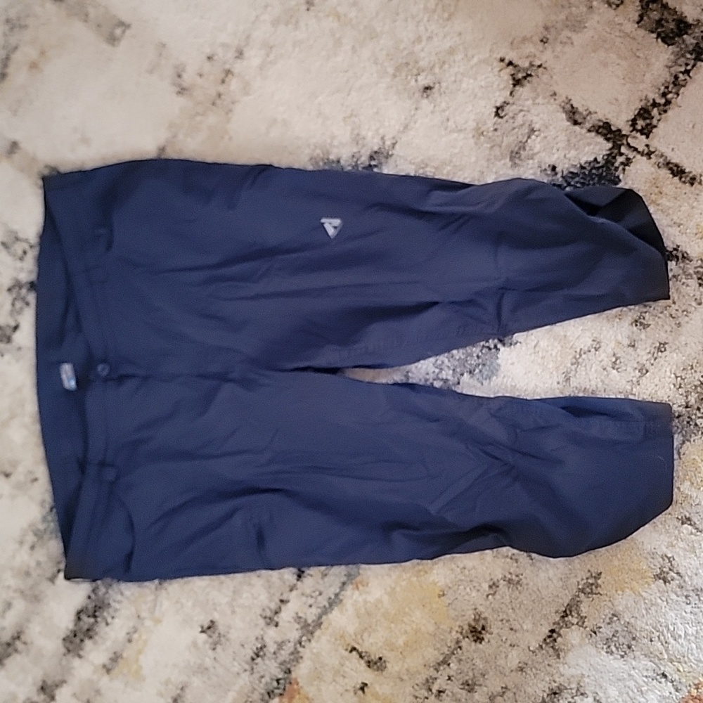 24W Eddie Bauer navy cargo shorts